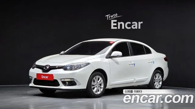 Renault Korea SM3 2015 — photo 1
