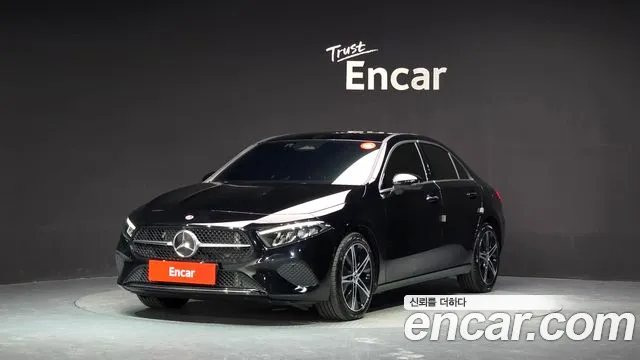 Mercedes-Benz A-Class 2024 — photo 1