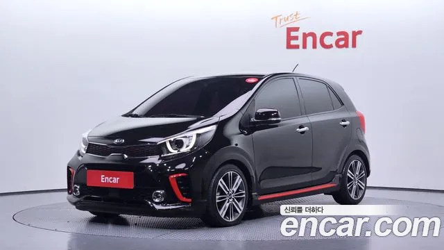 Kia morning 2017 — photo 1