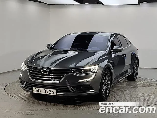 Renault Korea SM6 2016 — photo 1
