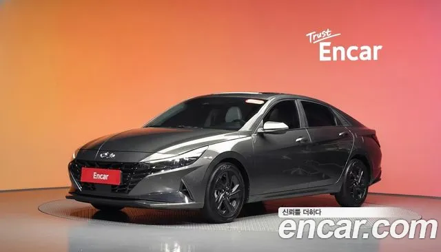 Hyundai AVANTE 2021 — photo 1