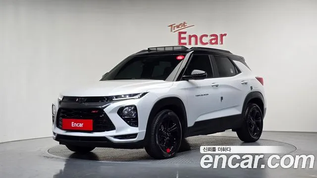 Chevrolet Korea Trailblazer 2022 — photo 1