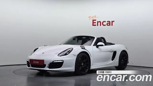Porsche Boxster 2014 — photo 1