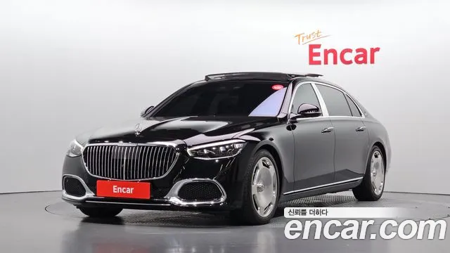 Mercedes-Benz S-Class 2023 — photo 1