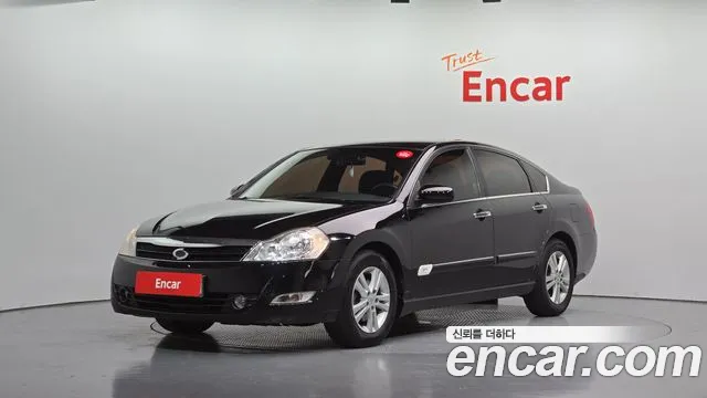 Renault Korea SM5  2010 — photo 1