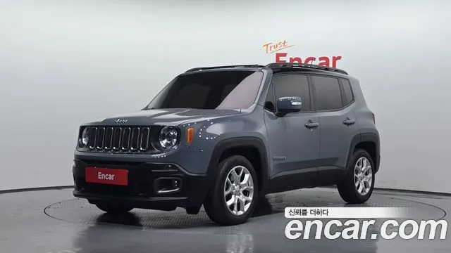 Jeep Renegade 2017 — photo 1