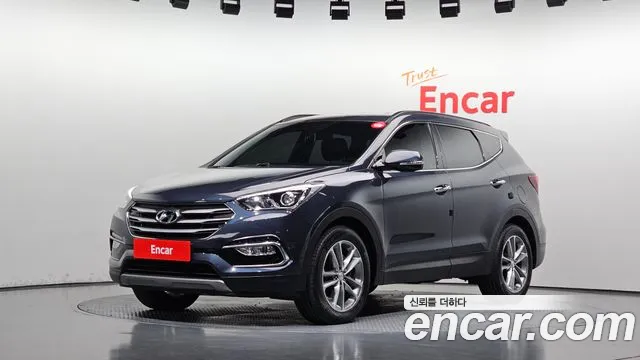 Hyundai Santafe 2016 — photo 1