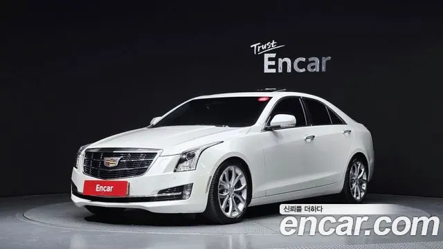 Cadillac ATS 2018 — photo 1