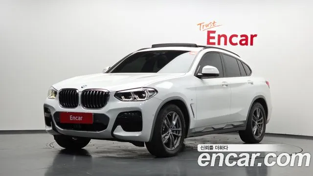 BMW X4 2021 — photo 1