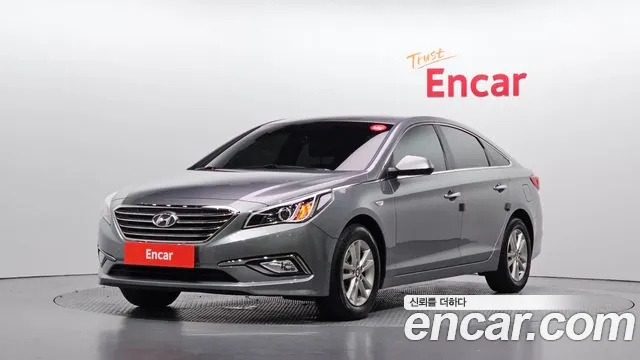 Hyundai Sonata 2017 — photo 1