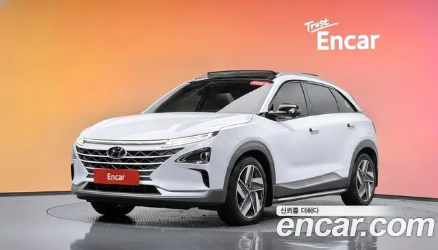 Hyundai Nexo 2023 — photo 1