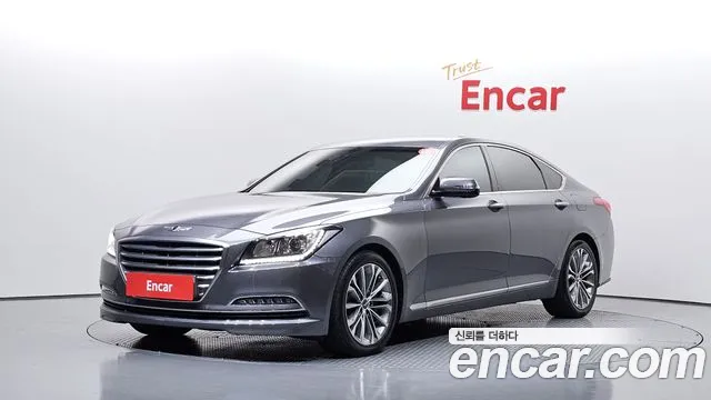 Hyundai Genesis 2016 — photo 1