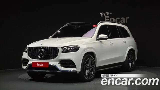 Mercedes-Benz GLS-Class 2022 — photo 1