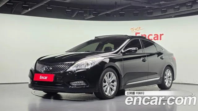 Hyundai Grandeur 2012 — photo 1