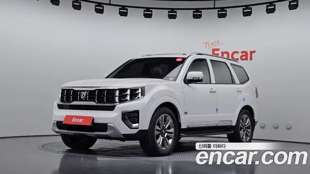 Kia Mohave 2021 — photo 1
