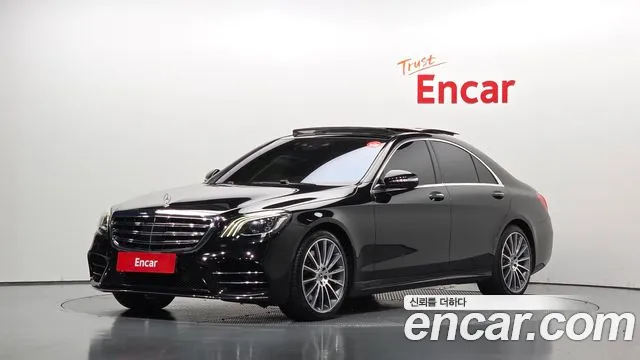 Mercedes-Benz S-Class 2018 — photo 1