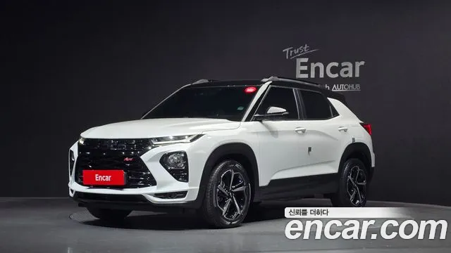 Chevrolet Korea Trailblazer 2022 — photo 1