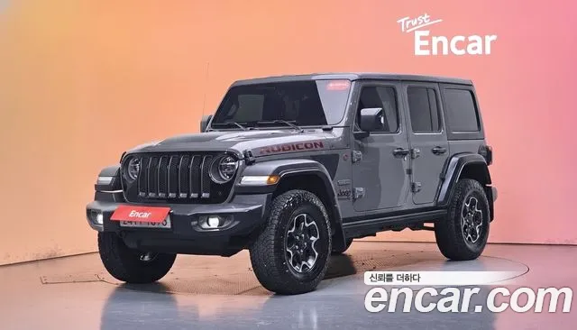 Jeep Wrangler 2020 — photo 1