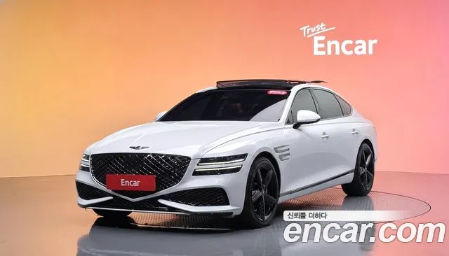 Genesis G80 2023 — photo 1
