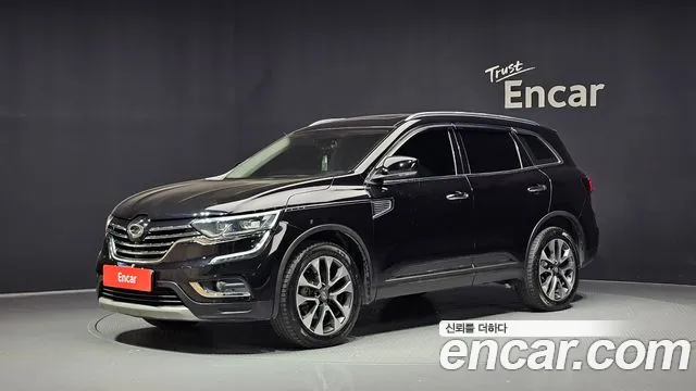 Renault Korea QM6 2017 — photo 1