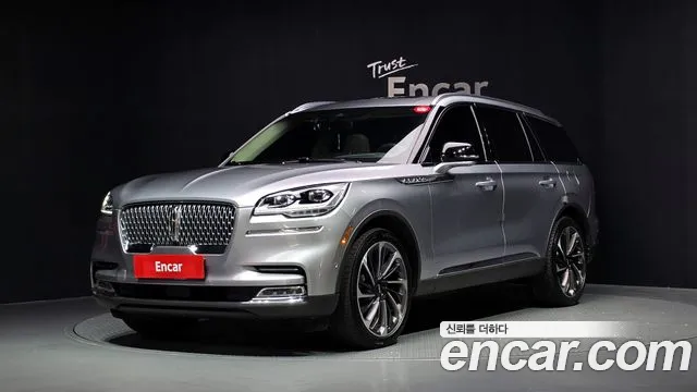 Lincoln Aviator 2021 — photo 1
