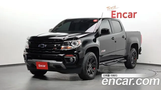 Chevrolet Korea Colorado 2021 — photo 1