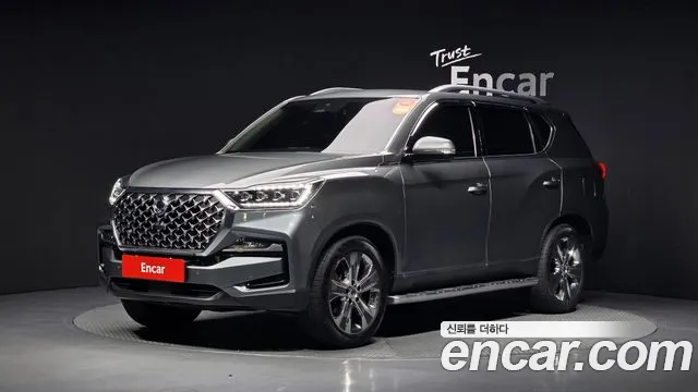 KG Mobility Rexton 2022 — photo 1