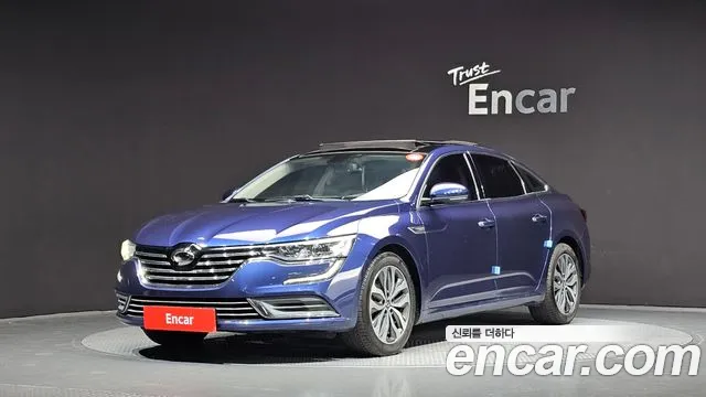 Renault Korea SM6 2016 — photo 1