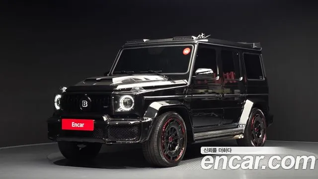 Mercedes-Benz G-Class 2013 — photo 1