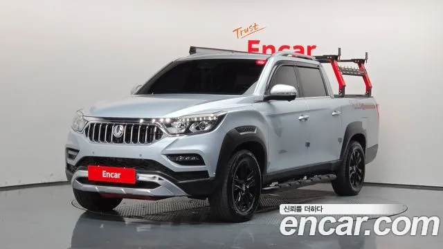 KG Mobility Rexton 2021 — photo 1