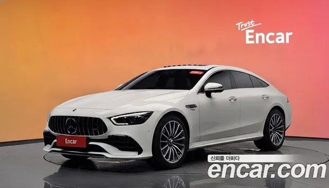 Mercedes-Benz AMG GT 2021 — photo 1