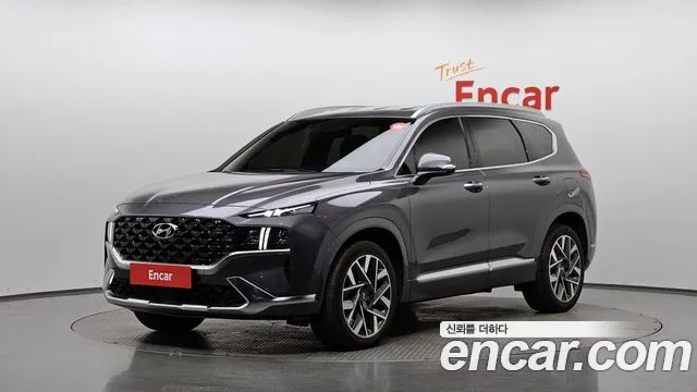 Hyundai Santafe 2021 — photo 1