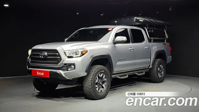 Toyota Tacoma 2016 — photo 1