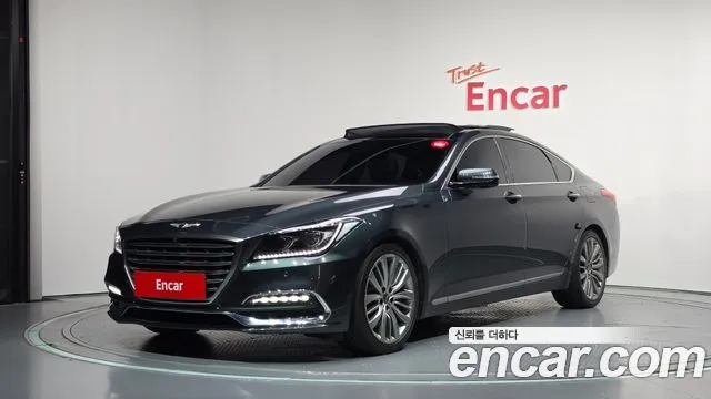 Genesis G80 2018 — photo 1
