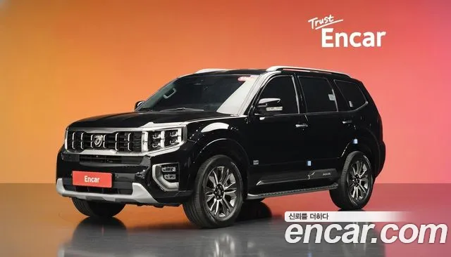 Kia Mohave 2021 — photo 1