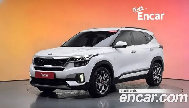 Kia Seltos 2020 — photo 1