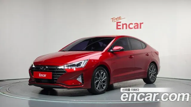 Hyundai AVANTE 2019 — photo 1