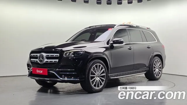 Mercedes-Benz GLS-Class 2022 — photo 1