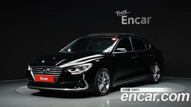 Hyundai Grandeur 2019 — photo 1