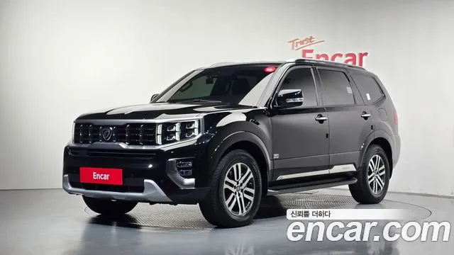 Kia Mohave 2021 — photo 1
