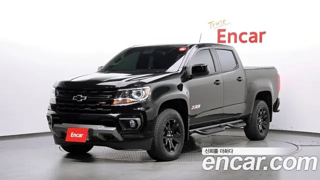 Chevrolet Korea Colorado 2021 — photo 1