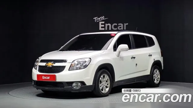 Chevrolet Korea Orlando 2015 — photo 1