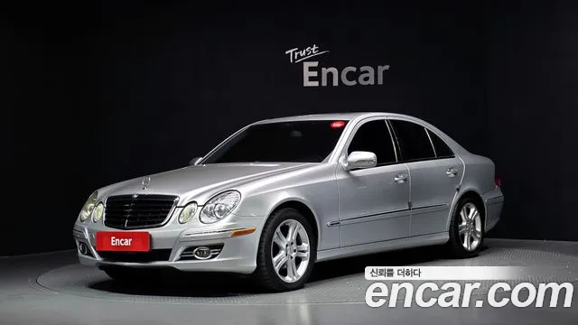 Mercedes-Benz E-Class 2007 — photo 1