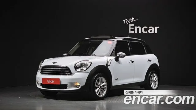 Mini Countryman 2014 — photo 1