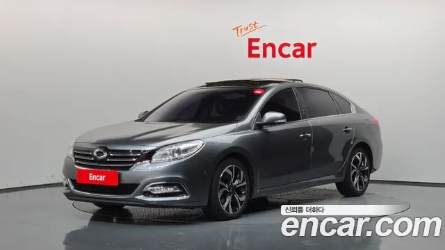 Renault Korea SM7 2015 — photo 1