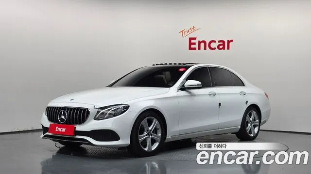 Mercedes-Benz E-Class 2018 — photo 1