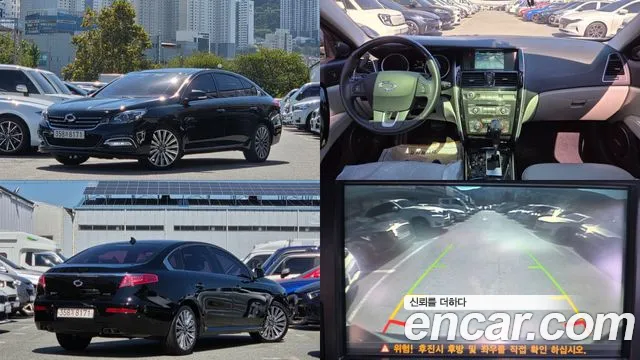 Renault Korea SM7 2018 — photo 1