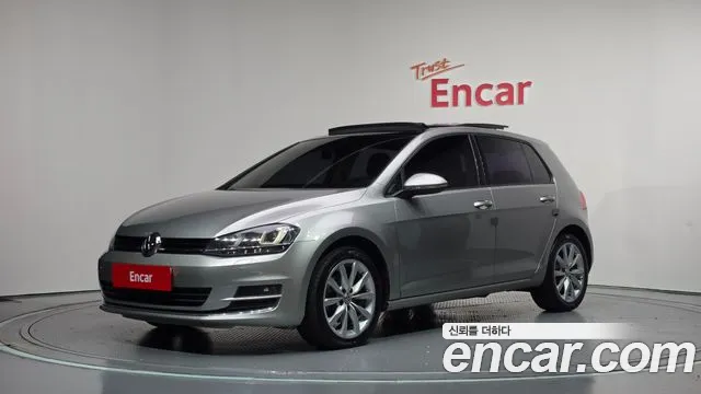 Volkswagen Golf 2015 — photo 1