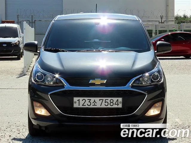 Chevrolet Korea Spark 2019 — photo 1
