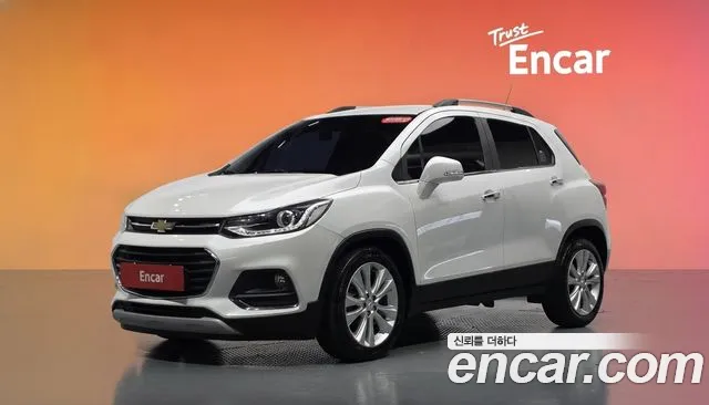 Chevrolet Korea Trax 2018 — photo 1
